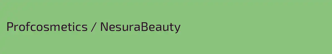 Profcosmetics / NesuraBeauty